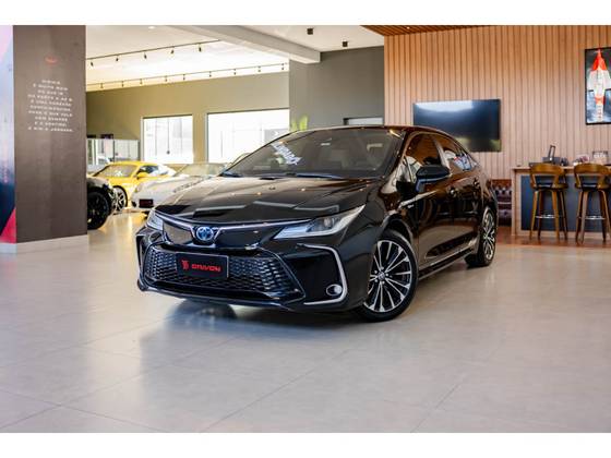 TOYOTA COROLLA 1.8 VVT-I HYBRID FLEX ALTIS PREMIUM CVT